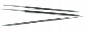Grandinės galąstuvų rinkinys, 4 mm, 3 vnt., tinka 3/8" ir 1/4" grandinėms