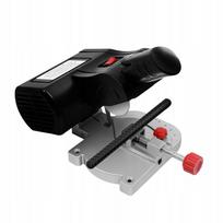 Mini diskinis pjūklas, 90 W, 6000 aps./min., pjovimo kampas 0–45°