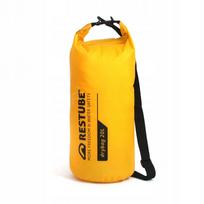 Neperšlampama kuprinė RESTUBE Drybag 20 l su petneša, geltona