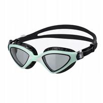 Plaukimo akiniai AQUASTIC Tarpon, turkio spalvos, su ANTI-FOG technologija
