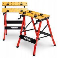 Sulankstomas darbo stalas KATOMA WORKBENCH COB, 125 kg, reguliuojamas
