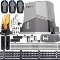 Stumdomų vartų pavara FORCE TITANIUM SL600, iki 600 kg, su LED lempa