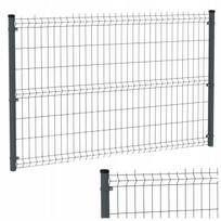 Tvoros segmentas GRAPHITE ø4, 123x250 cm, antracito spalvos