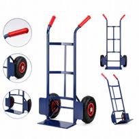 Sandėlio vežimėlis 250 kg su platforma ir ratais