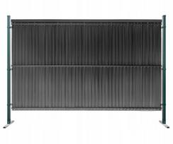 Vertikalios siauros tvoros juostos 44–62 mm, 153x250 cm, RD05, antracito RAL 7016