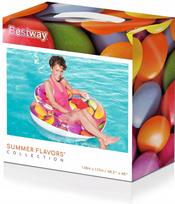 Pripučiamas Bestway 43186 ratas su atlošu