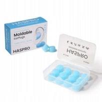 Ausų kamštukai Haspro Mold, 12 vnt., mėlyni