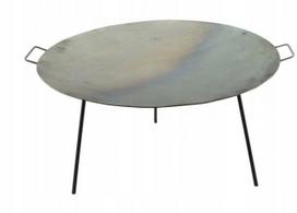 Wok keptuvė, 55 cm, storas plienas, tinka griliui