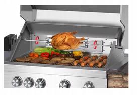 Universalus elektrinis iešmas EL FUEGO, 230V, 4W, dujinėms kepsninėms