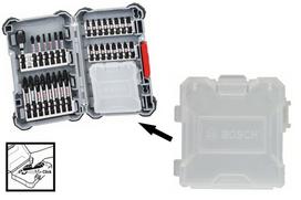 Atsuktuvų antgalių rinkinys Bosch IMPACT