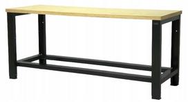 Darbo stalas, 200 cm, fanera 4 cm, apkrova iki 800 kg