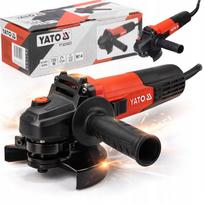 Kampinis šlifuoklis YATO, 720 W, 125 mm, 12 000 aps./min, kompaktiška rankena
