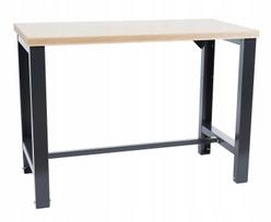 Darbo stalas, 120 cm, 4 cm faneros stalviršis, lenkiška gamyba
