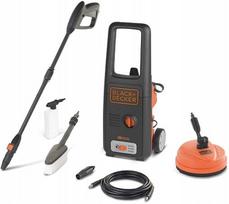 Aukšto slėgio plovykla Black+Decker, 120 bar, 1500 W