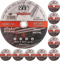 Metalo pjovimo diskas 230x2 mm INOX STRONG, 10 vnt.