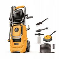 Aukšto slėgio plovimo įrenginys Riwall PRO REPW 155 SET, 150 bar, su priedais