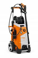 Aukšto slėgio plovimo įrenginys STIHL RE 150 PLUS, 140 bar, 2900 W, žalvario siurblys