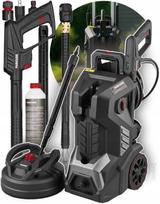 Aukšto slėgio plovimo įrenginys PARKSIDE PHDP 180 C2, 600 l/val., su priedais