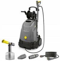 Aukšto slėgio plovimo įrenginys Karcher HDS 5/15UX Plus su vandens pašildymu ir putų purkštuvu
