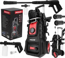 Aukšto slėgio plovimo įrenginys PROLINE 2000W 110 BAR aliuminio siurblys, 5 m žarna