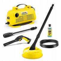 Aukšto slėgio plovimo įrenginys Karcher K2 Horizontal VPS Home, 120 bar