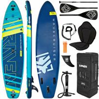 Irklentė RAVEN WaveCruiser 350 cm su baidarės sėdyne ir GoPro laikikliu