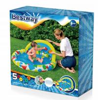 Pripučiamas vaikų baseinas BESTWAY, 120x46 cm, 45 l