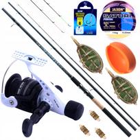 Meškerės ir ritės rinkinys METHOD FEEDER, JAXON