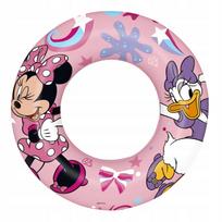 Vaikiškas pripučiamas plaukimo ratas BESTWAY Minnie Mouse 91040