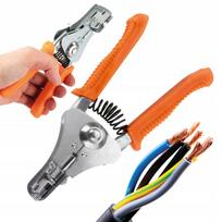 Automatinis laidų izoliacijos nuėmėjas ir užspaudėjas 0,5-2,0 mm²