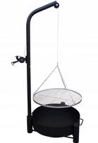 Grilis trikojo pagrindo Focal Hearth grotelės 70 nerūdijantis plienas