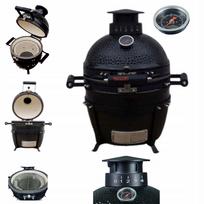 Keraminė kepsninė Fornetto Kamado Lento, 41 cm (16"), su dovana