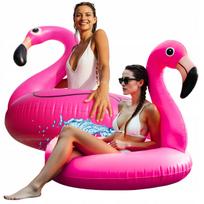 Pripučiamas plaukimo ratas FLAMINGO, 90 cm