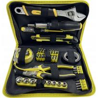 Įrankių rinkinys HANDY 61 vnt.: Torx antgaliai, replės, matavimo indas, raktai