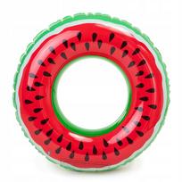 Pripučiamas didelis vaikiškas plaukimo ratas „Watermelon“