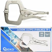 Suvirinimo užspaudimo replės 280 mm GEKO tipas C