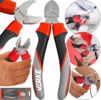 Šoninės replės Verke V06380, 180 mm