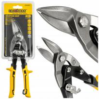Metalo profilių pjovimo žirklės 250 mm, dešininės, CrV