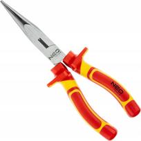 Tiesios ilgos replės NEO TOOLS 200 mm, 1000V, poliruotos