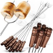 Šakutės dešrelėms Focal Fork, 100 cm, 10 vnt.