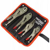 Užspaudimo replės Kraft&Dele KD10338, 4 antgalių rinkinys