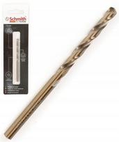 Metalo grąžtas SCHMITH HSS-CO, 5 mm, kobalto, plienui ir ketui
