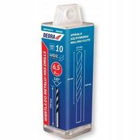 Metalo grąžtų rinkinys DEDRA WMT04075, 75 mm, 10 vnt.