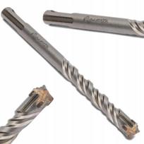 Betono grąžtas SUPER DRILL SDS-Plus 6×100×160 mm STRONG CROSS RS