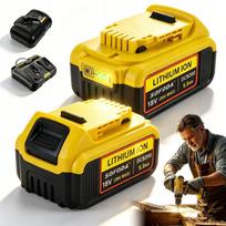 Akumuliatorius DEWALT 18V, 5000 mAh, 2 vnt., tinka DCB181, DCB180, DCB182, DCB183