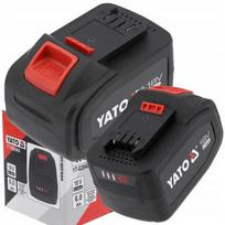 Akumuliatorius YATO 18V, 6,0Ah, Li-Ion, elektriniams įrankiams