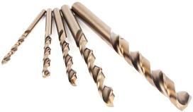 Metalo grąžtų rinkinys COBALT, 2–5 mm, HSS-E, nerūdijančiam plienui