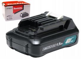 Atsarginė baterija MAKITA BL1016, 1,5 Ah, 10,8–12 V, tinka DF331, DF333, TD110