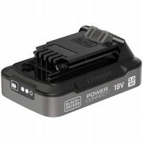 Atsarginė baterija BLACK DECKER 18V 2,0Ah PowerConnect BDL2018 įrankiams