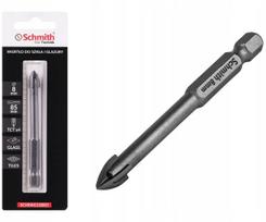 Grąžtas stiklui ir keramikai SCHMITH 8x85 mm HEX 1/4" SCH04G10005